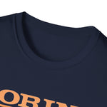 Torino Retro Sunset Car T-Shirt Classic Muscle Graphic Tee