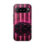 Neon R35 GT-R Pink Glow Tough Case