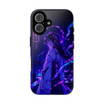 Neon Shrine Maiden phone case | Tough Case, anime vaporwave