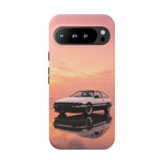 Panda AE86 Pastel Rain Reflection Tough Case