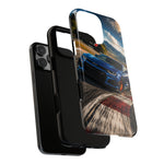 Track Day Modern Camaro ZL1 Tough Phone Case