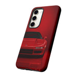 Red NSX Phone Case, 90s JDM Supercar Legend Tough Cover, Mens Gift