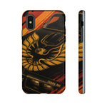 Trans Am Golden Bird Hood Tough Phone Case