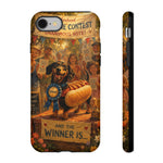 Hot Dog Contest Dachshund phone case | Tough Cases