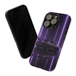 Matte Gray MK4 Supra Violet Neon Pillars Case