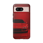 Red NSX Phone Case, 90s JDM Supercar Legend Tough Cover, Mens Gift