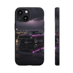 Purple Cuda Rainy Night Classic Tough Phone Case Cover Gift