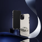 Impala White Studio Phone Case Studio Color Match Car Art