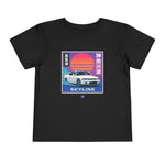 Skyline R33 Vaporwave Toddler T-Shirt – JDM Drift Car Kids Tee