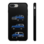 Blue K5 Blazer Off-Road SUV Tough Phone Case for Chevy Truck Fans