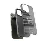 Silver Skyline Phone Case, R34 GTR 90s JDM Legend Tough Cover for Men Gift
