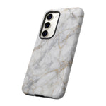 White Marble Pattern Phone Case | Tough Cover