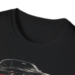 1980s Monte Carlo SS Shirt | Classic Black Muscle Car Retro Vintage Performance Car Graphic T-Shirt