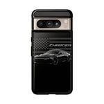 2026 Charger Phone Case Black Muscle Car Tough Cover Gift Art