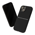 El Camino Chrome Fender Emblem Tough Phone Case Cover Gift Art
