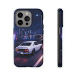 Kenmeri Wangan Night Skyline JDM Tough Phone Case