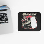 S2000 Mouse Pad JDM Black AP2 Roadster Tokyo Temple Cherry Blossom Mat