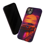 Supra Mk4 Sunset JDM Icon Tough Phone Case