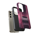 Countach Neon Wedge Phone Case Retro Supercar Tough Case