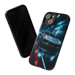 C8 Rain Tunnel Phone Case Racing Tough Case for Corvette Drivers