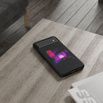 MK4 Supra Purple Night Vaporwave JDM Tough Phone Case Cover