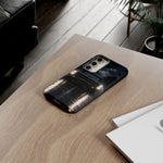 Vintage Muscle Car in Rain 1966 GTO phone case | Tough Cases