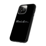 1957 Bel Air Chrome Script Emblem Tough Phone Case Cover Gift