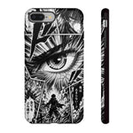 Manga Speed Lines Art Tough Phone Case