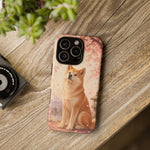 Akita Cherry Blossom Phone Case Sakura Dog Lover Gift