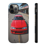 Mustang Cobra R 1993 Classic Race Art Tough Phone Case
