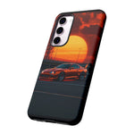 Supra MK4 Sunset Sports Car Phone Case