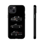 Black Silverado Classic Pickup Tough Phone Case for Chevy Truck Fans