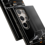 Grand National Phone Case, Black 87 Muscle Car Stripe Studio Cover