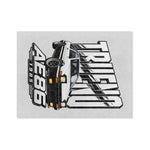 1985 AE86 Trueno Microfiber Throw Blanket JDM Classic Car Gift