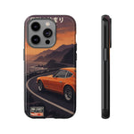 Datsun 240Z Classic JDM Sports Car Sunset Art Tough Phone Case