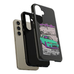 R32 Skyline GT-R Manga Style JDM Tough Phone Case Cover Gift