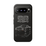 SS 454 Classic Muscle Car El Camino phone case | vintage Chevy reflection