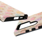Pastel Swirl Lollipops Tough Case | Candy Pattern Phone Cover