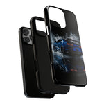 Camaro ZL1 Phone Case, Blue Track Smoke Studio Cover