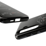 Black 300ZX Sports Car Tough Phone Case - Multi View