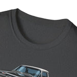 1959 Chevy El Camino shirt | Classic car illustration, vintage auto tee