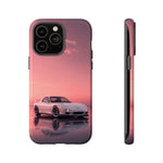 White FD RX-7 Blush Pink Sky Tough Case