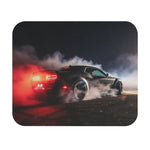 Challenger Hellcat Burnout Mouse Pad Night Smoke Muscle Desk Mat
