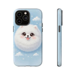 Samoyed Kawaii Snowball Chibi Art Tough Phone Case