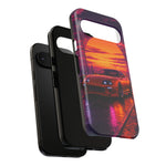 Supra Mk4 Sunset JDM Icon Tough Phone Case