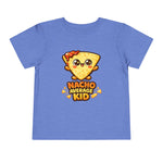 Nacho Average Kid Funny Toddler Boys Girls T-Shirt Baby Gift