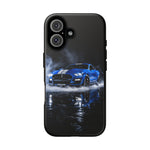 2021 GT500 Phone Case, Blue Smoke Studio Reflection Cover