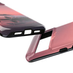 White FD RX-7 Blush Pink Sky Tough Case