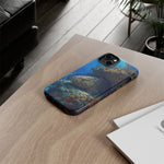 Grouper Reef Phone Case, Sunbeam Ledge Marine Art Tough Cover