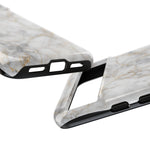 White Marble Pattern Phone Case | Tough Cover